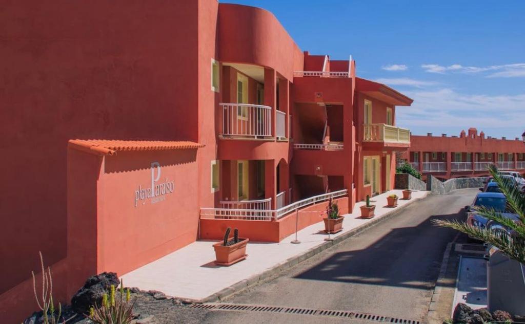 Ferienwohnung Golden Costa Calma Exterior foto